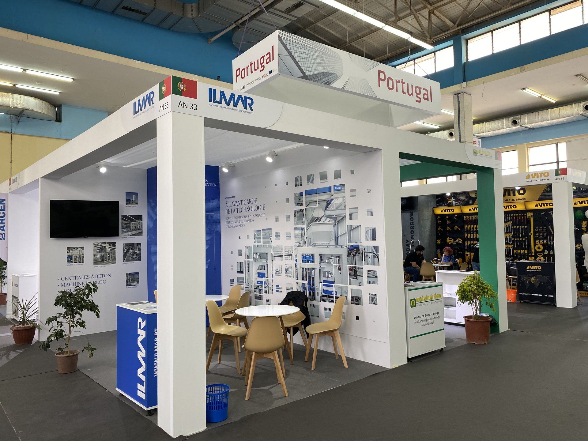 Portugal Pavilion at Batimatec