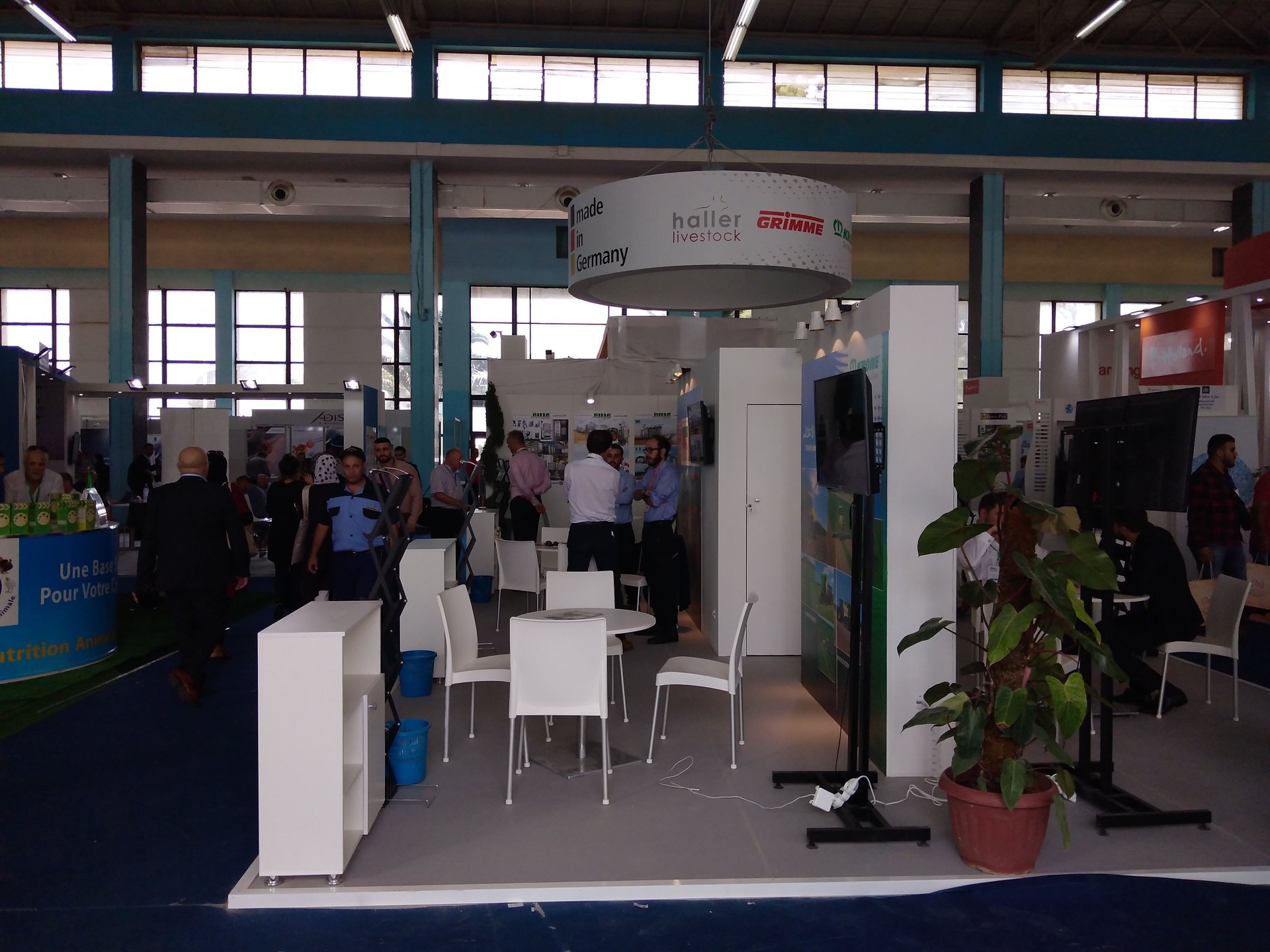 German Pavilion at Sipsa