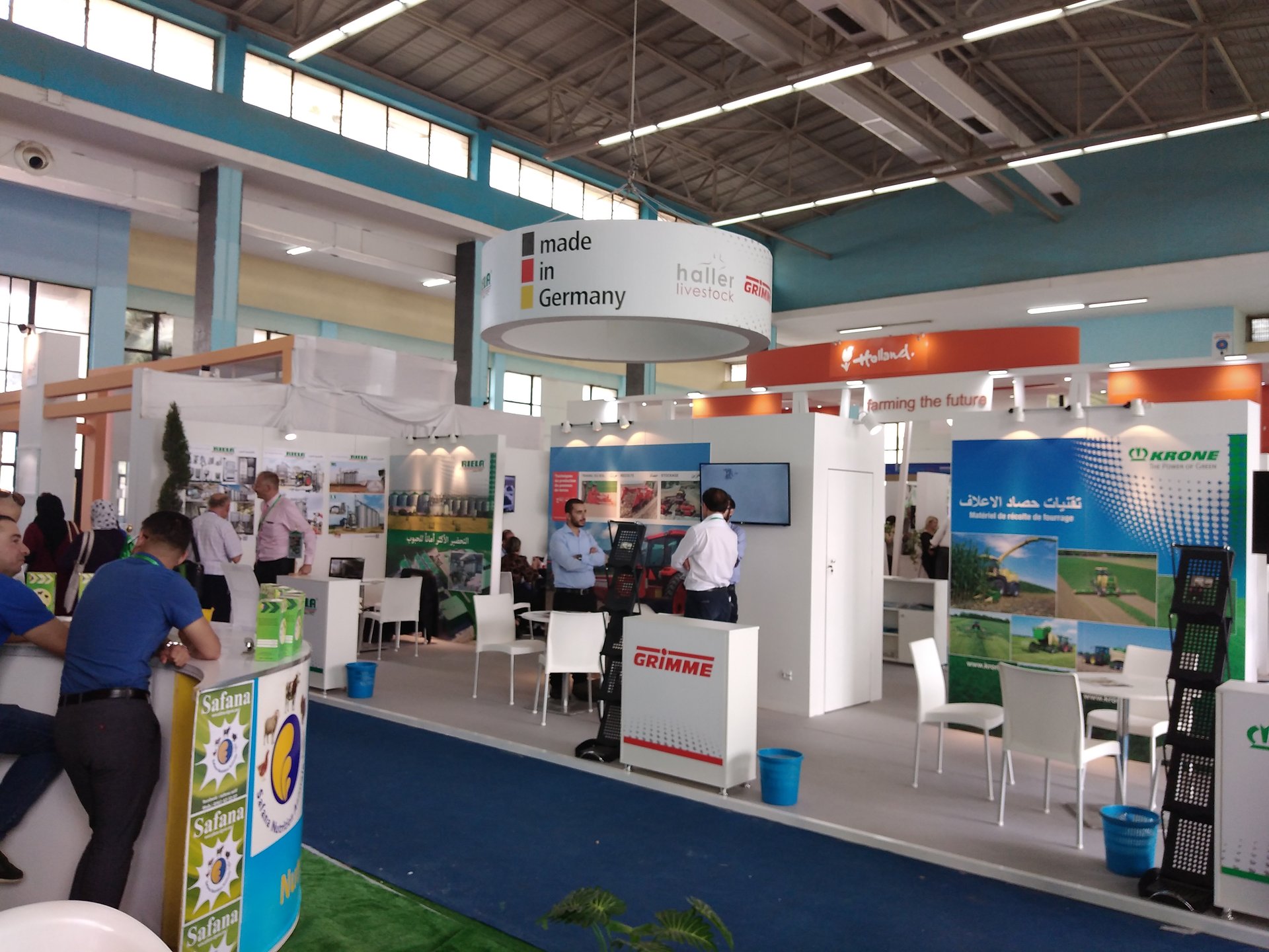 German Pavilion at Sipsa