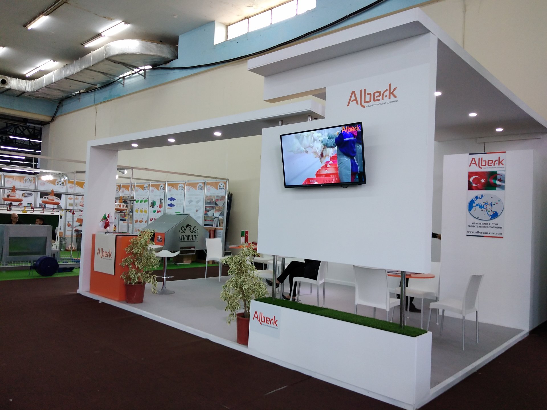 Alberk Stand
