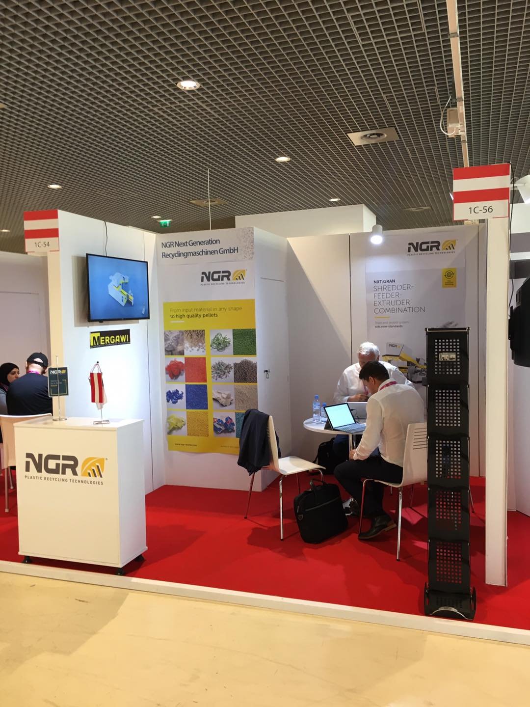 Austria Pavillon at Printpack