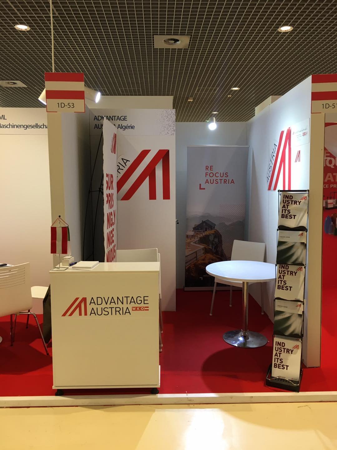 Austria Pavillon at Printpack