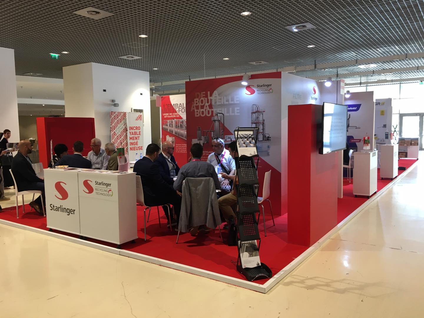 Austria Pavillon at Printpack