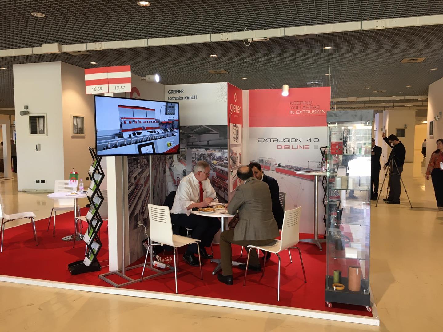 Austria Pavillon at Printpack