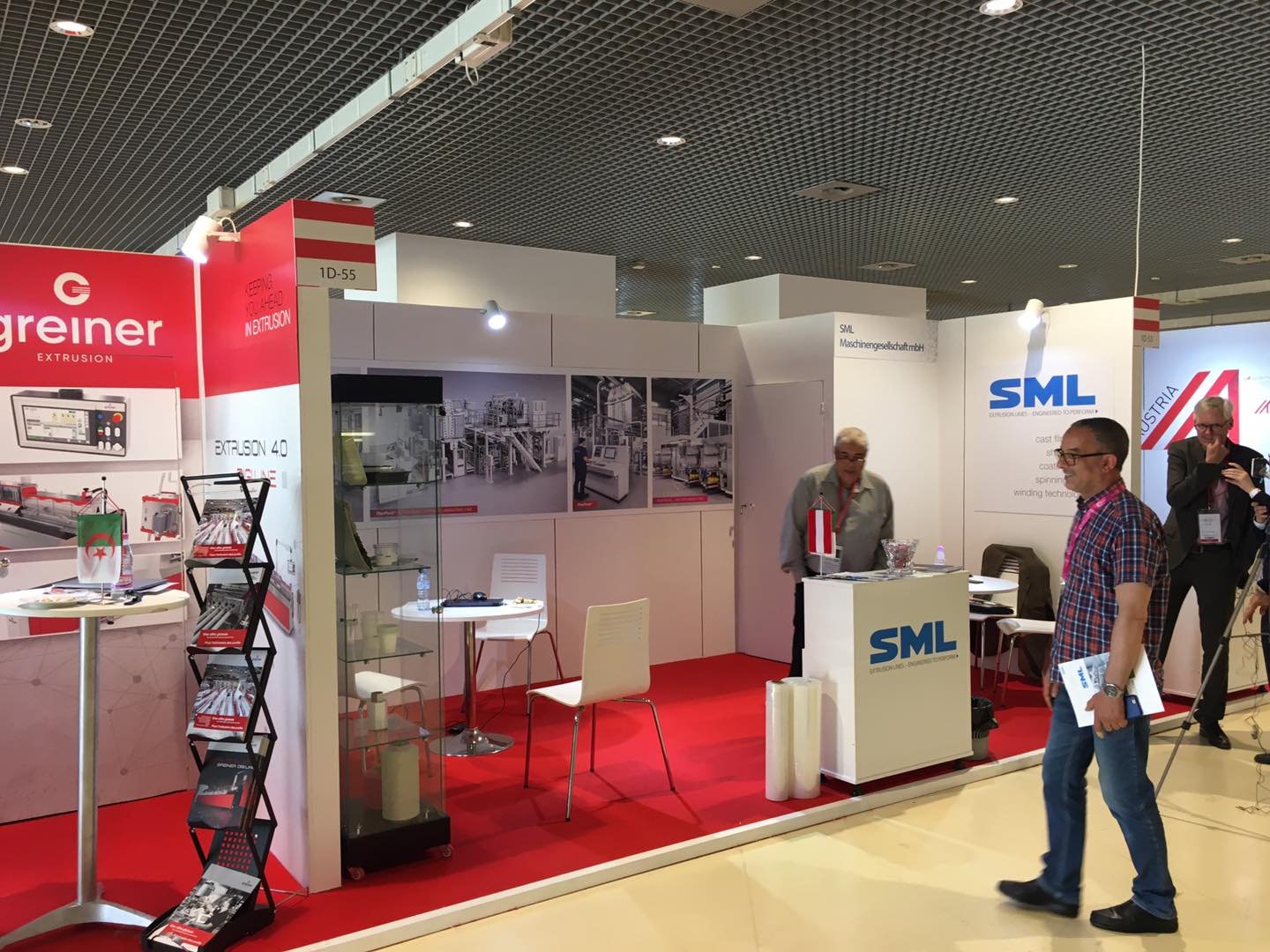 Austria Pavillon at Printpack
