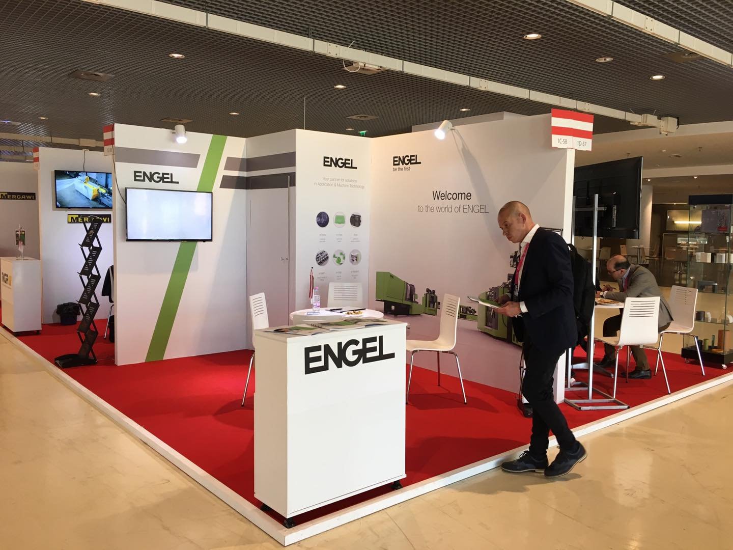 Austria Pavillon at Printpack