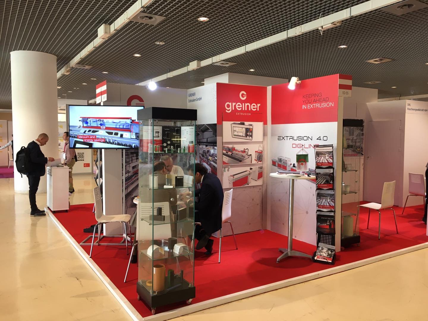 Austria Pavillon at Printpack