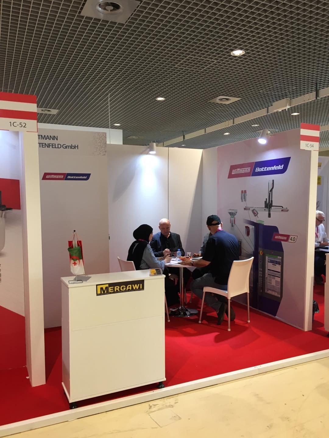 Austria Pavillon at Printpack