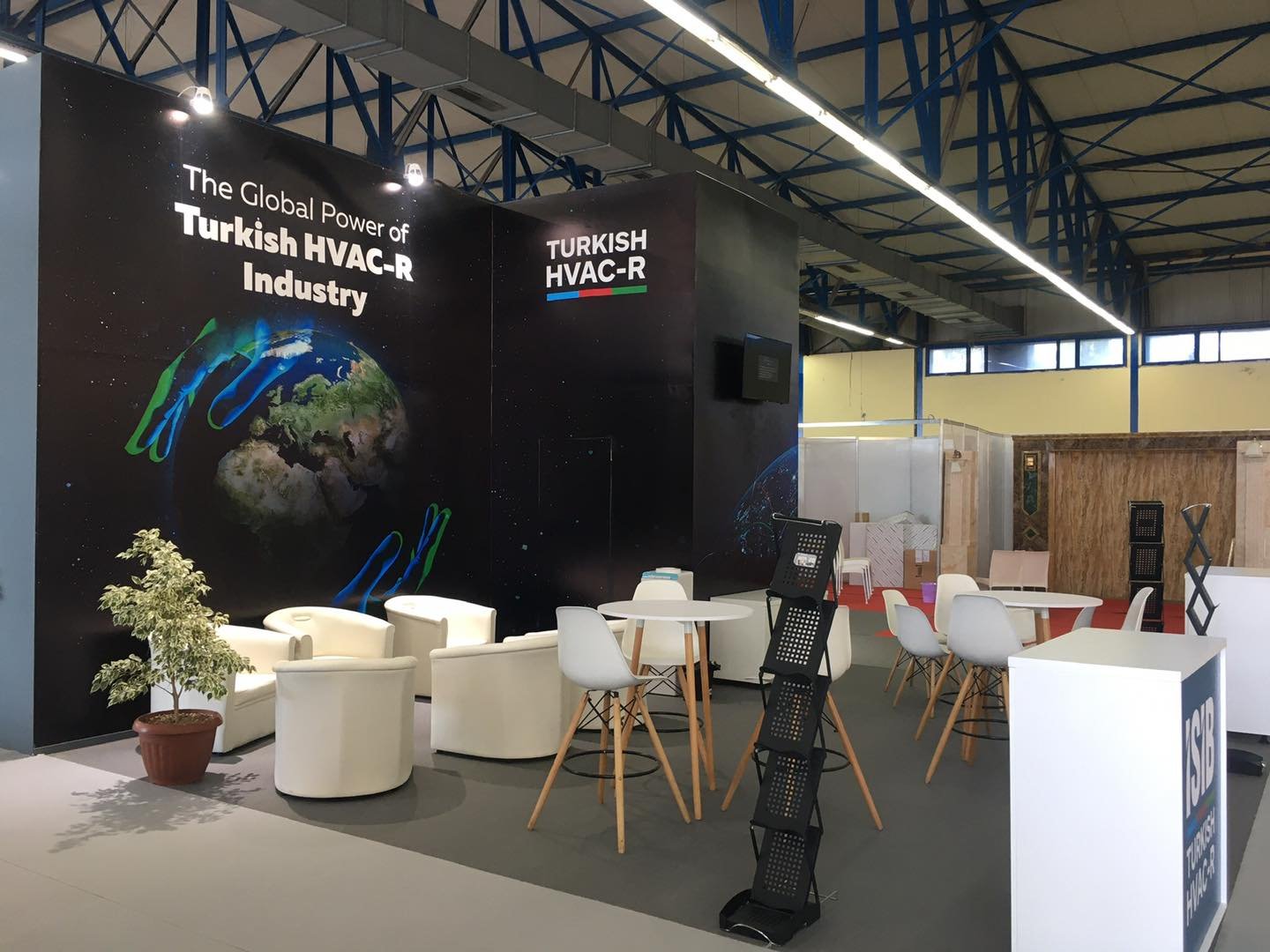Turkish Pavillon HVAC