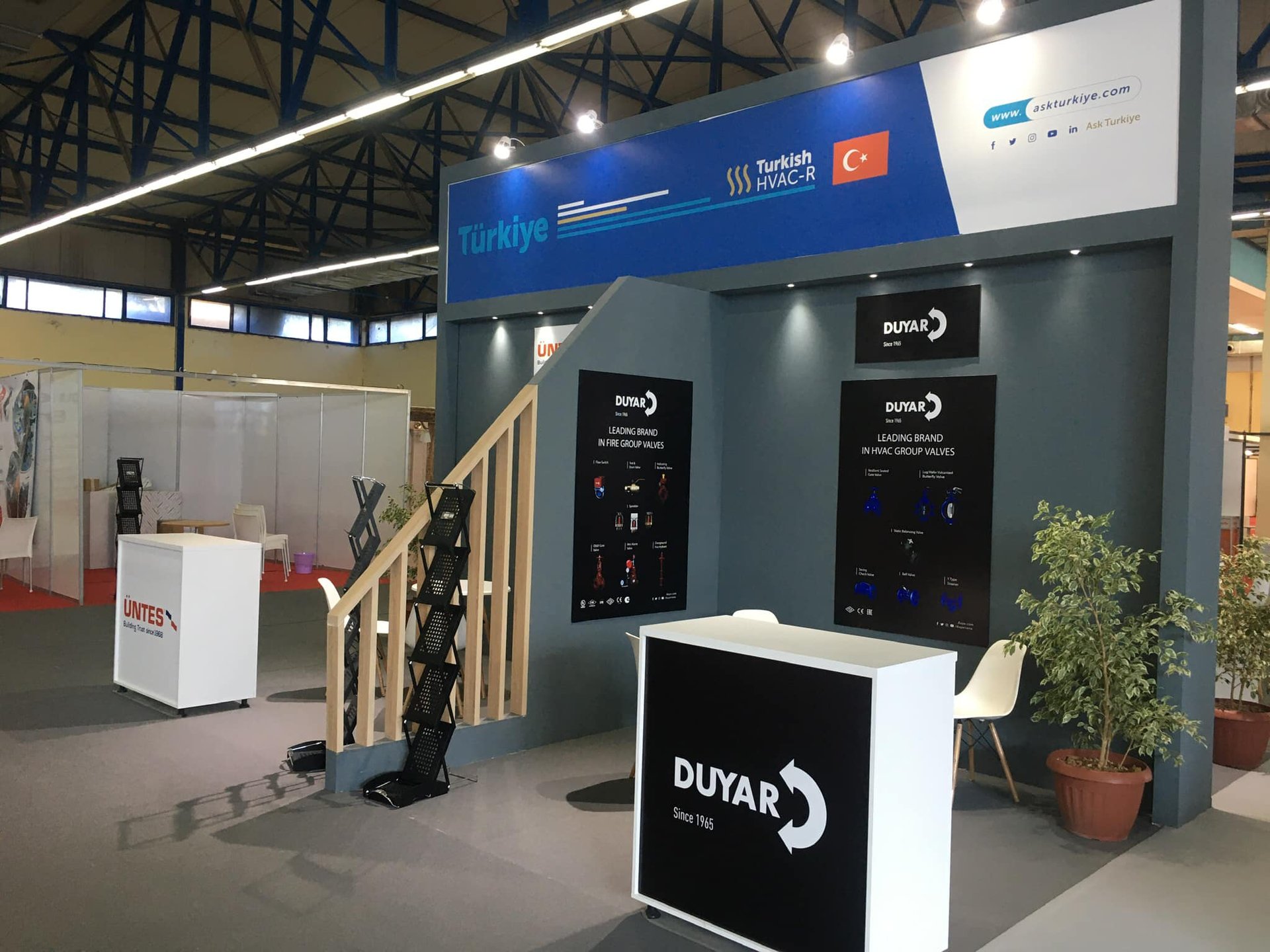 Turkish Pavillon HVAC