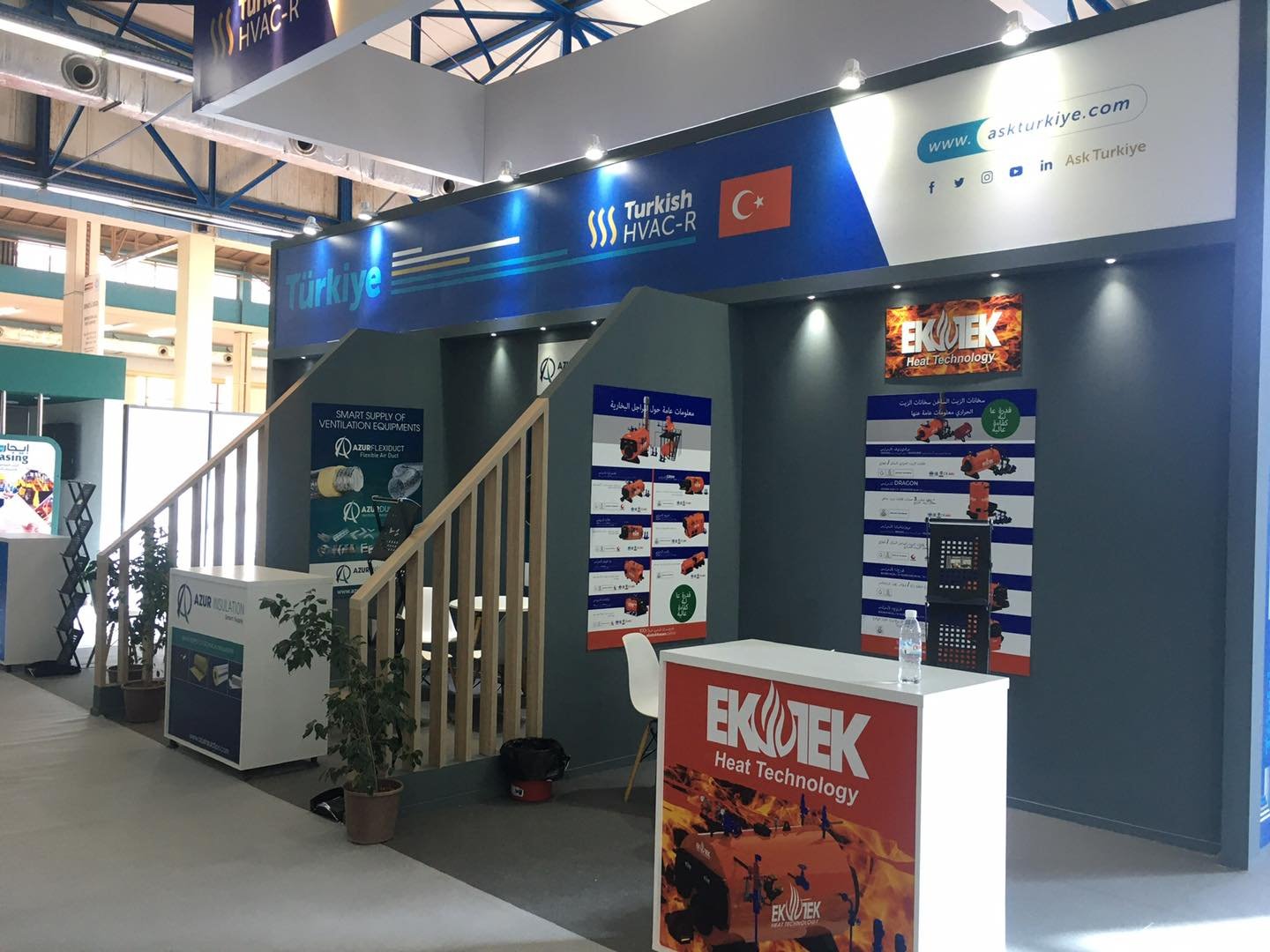 Turkish Pavillon HVAC
