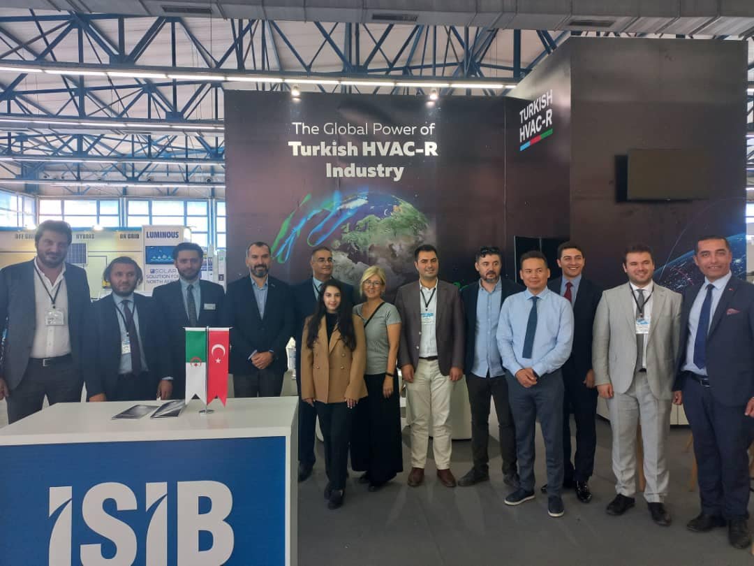 Turkish Pavillon HVAC