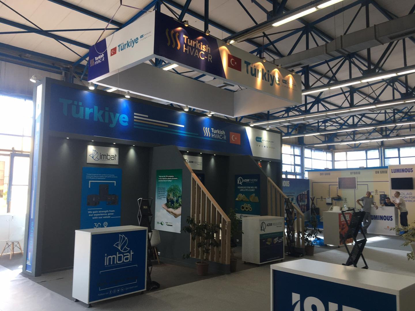 Turkish Pavillon HVAC
