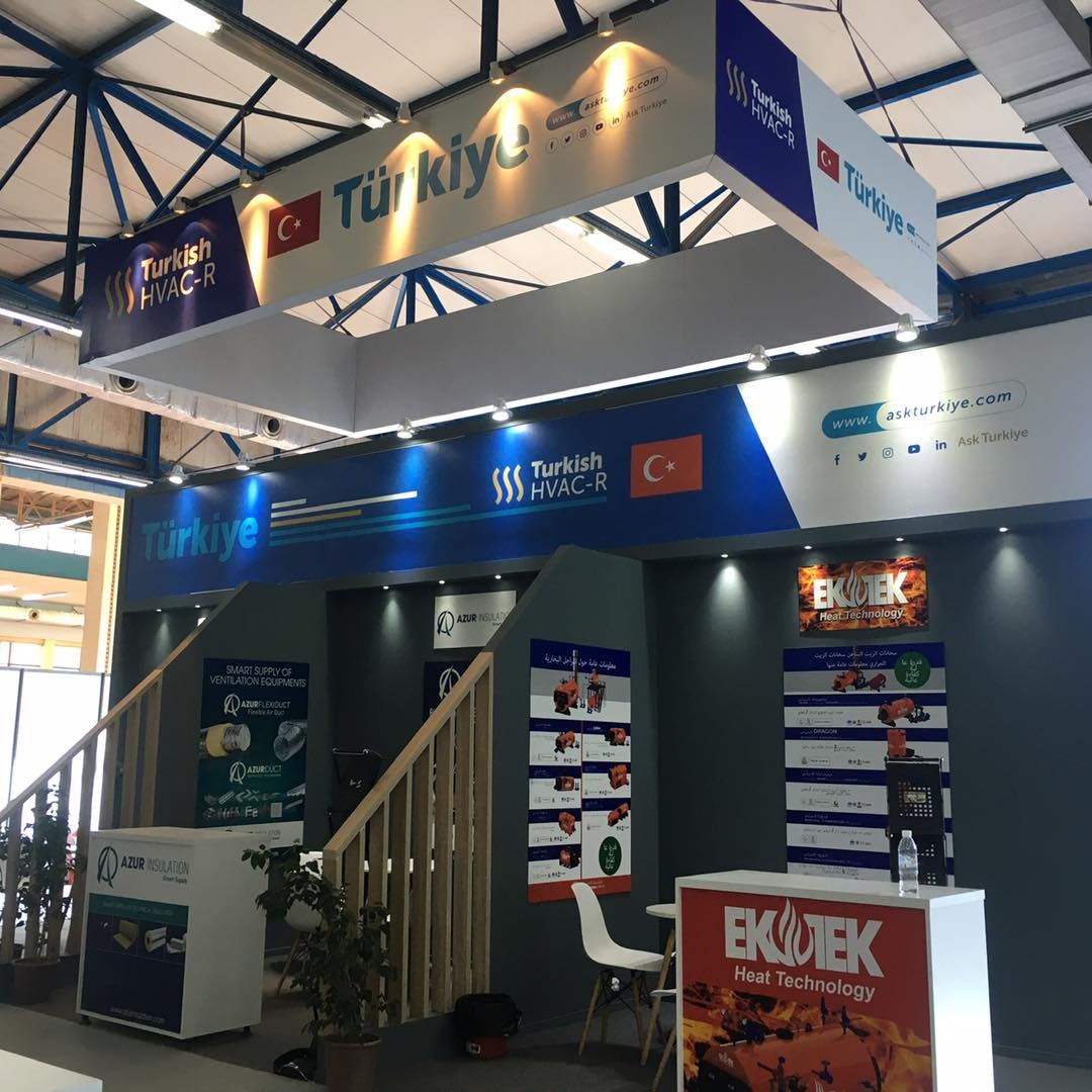 Turkish Pavillon HVAC