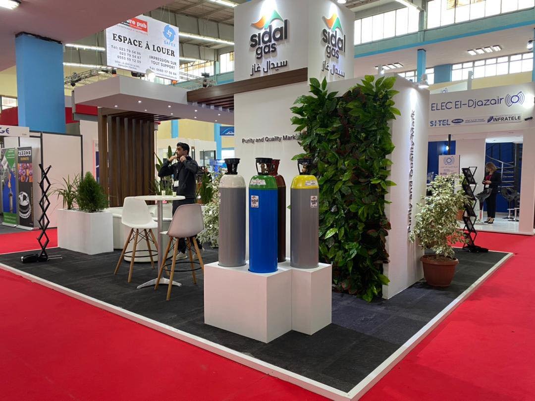 Sidal Gas Stand at SINAA